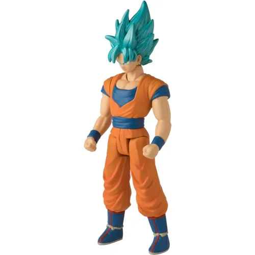DRAGON BALL Figura De Accion 30cm Goku Ss Azul Dragon Ball Bandai