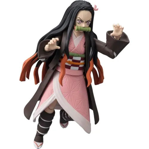 DEMON SLAYER Figura De Accion 10cm Nezuko Kamado Demon Slayer Bandai