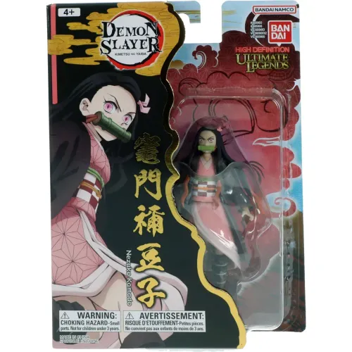 DEMON SLAYER Figura De Accion 10cm Nezuko Kamado Demon Slayer Bandai