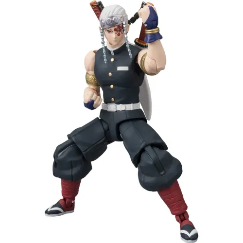 DEMON SLAYER  modelo Figura De Accion 10cm Tengen Uzui Demon Slayer Bandai 2025073013515817004  