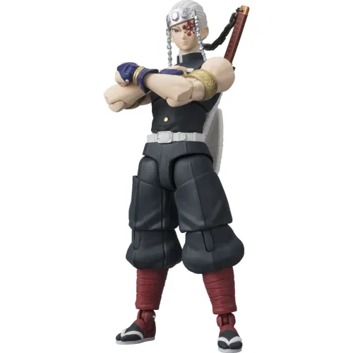 DEMON SLAYER Figura De Accion 10cm Tengen Uzui Demon Slayer Bandai