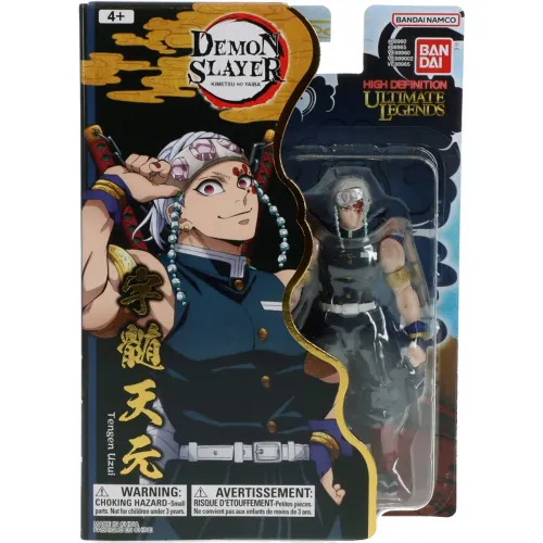 DEMON SLAYER Figura De Accion 10cm Tengen Uzui Demon Slayer Bandai