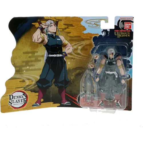DEMON SLAYER Figura De Accion 10cm Tengen Uzui Demon Slayer Bandai