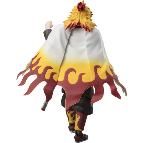 DEMON SLAYER Figura De Accion 10cm Kyojuro Rengoku Demon Slayer Bandai