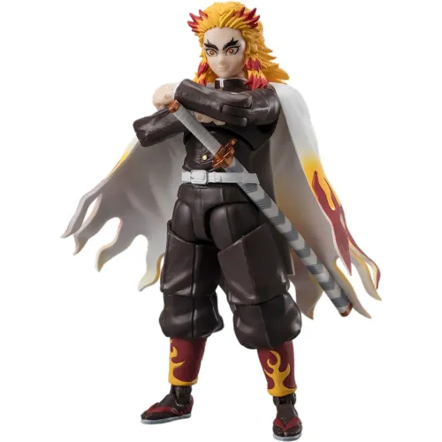 DEMON SLAYER  modelo Figura De Accion 10cm Kyojuro Rengoku Demon Slayer Bandai 2025073013515817007  