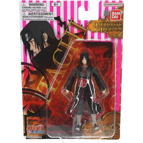 NARUTO Figura De Accion Itachi Naruto Bandai