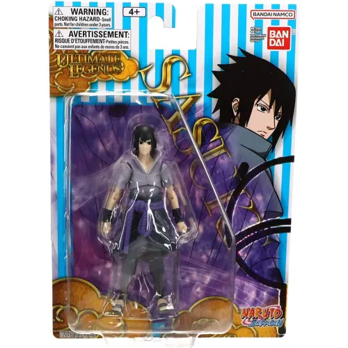 NARUTO Figura De Accion Sasuke Adulto Naruto Bandai