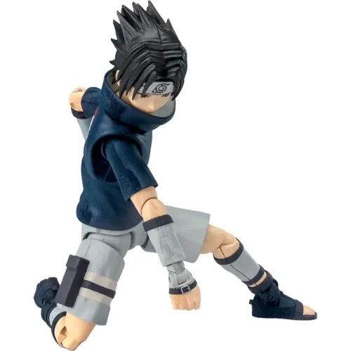 NARUTO Figura De Accion Sasuke Joven Naruto Bandai