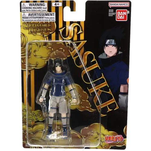 NARUTO Figura De Accion Sasuke Joven Naruto Bandai