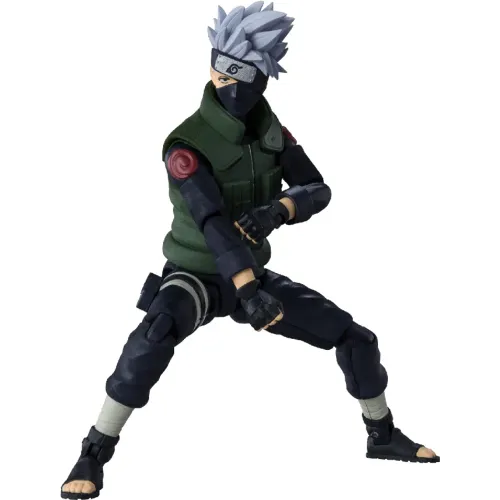 NARUTO Figura De Accion Hatake Kakashi Naruto Bandai