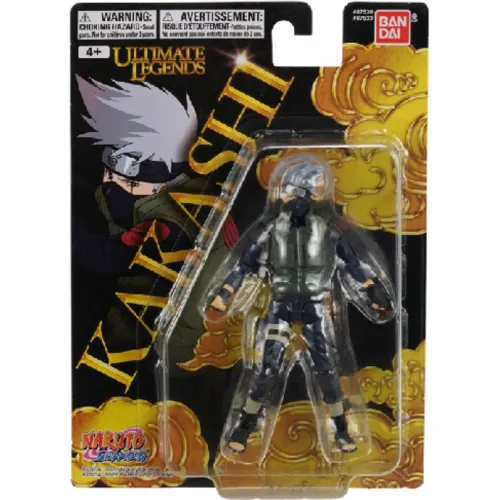 NARUTO Figura De Accion Hatake Kakashi Naruto Bandai