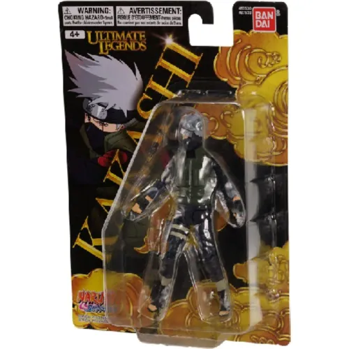 NARUTO Figura De Accion Hatake Kakashi Naruto Bandai