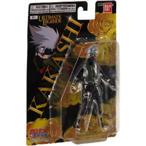 NARUTO Figura De Accion Hatake Kakashi Naruto Bandai