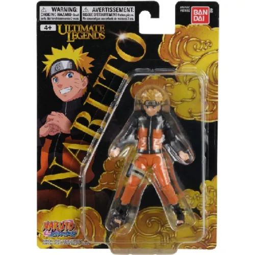 NARUTO Figura De Accion Naruto Adulto Bandai