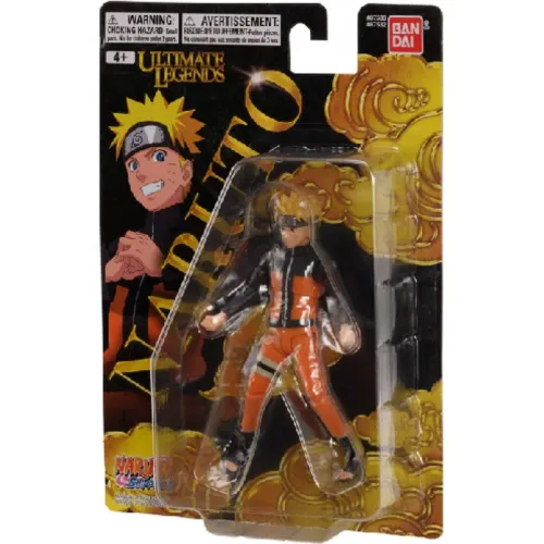 NARUTO Figura De Accion Naruto Adulto Bandai