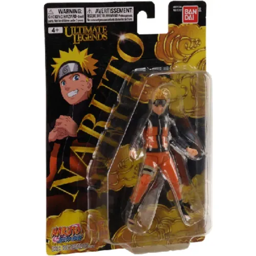 NARUTO Figura De Accion Naruto Adulto Bandai