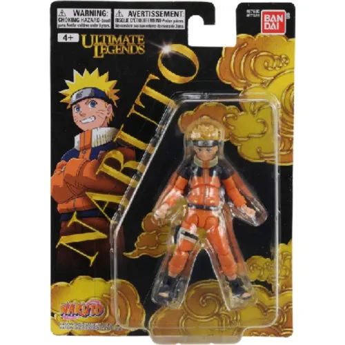 NARUTO Figura De Accion Naruto Joven Naruto Bandai