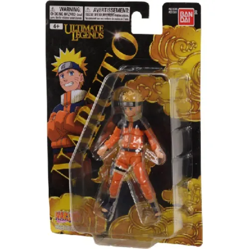 NARUTO Figura De Accion Naruto Joven Naruto Bandai