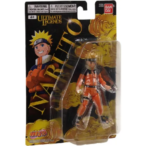 NARUTO Figura De Accion Naruto Joven Naruto Bandai