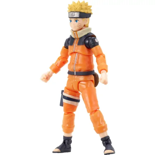 NARUTO Figura De Accion Naruto Joven Naruto Bandai