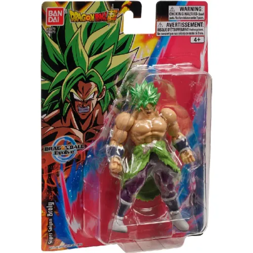 DRAGON BALL Figura De Accion Broly Dragon Ball Bandai