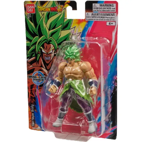 DRAGON BALL Figura De Accion Broly Dragon Ball Bandai