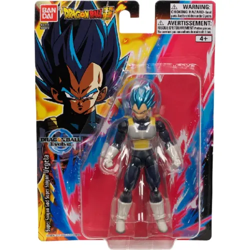 DRAGON BALL Figura De Accion Vegeta Ss Azul Dragon Ball Bandai