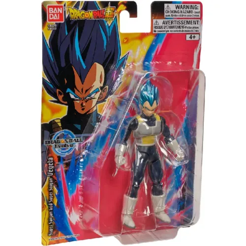 DRAGON BALL Figura De Accion Vegeta Ss Azul Dragon Ball Bandai