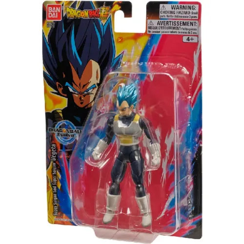 DRAGON BALL Figura De Accion Vegeta Ss Azul Dragon Ball Bandai