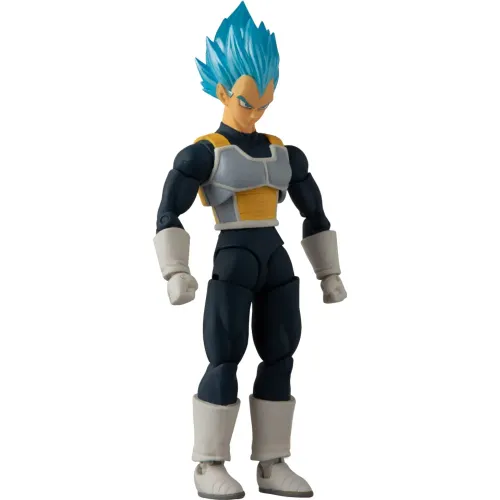 DRAGON BALL Figura De Accion Vegeta Ss Azul Dragon Ball Bandai