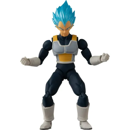 DRAGON BALL Figura De Accion Vegeta Ss Azul Dragon Ball Bandai