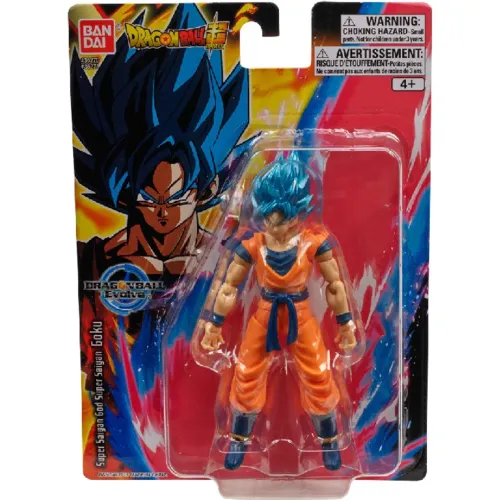 DRAGON BALL Figura De Accion Goku Ss Azul Dragon Ball Bandai