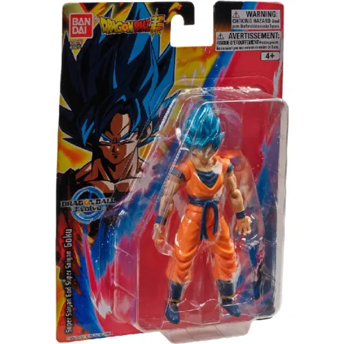 DRAGON BALL Figura De Accion Goku Ss Azul Dragon Ball Bandai