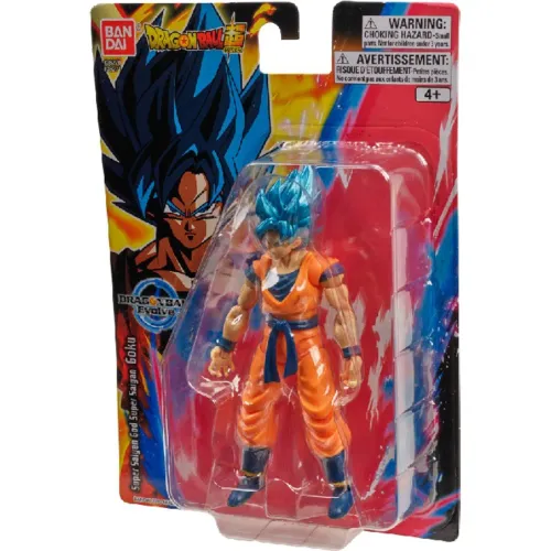 DRAGON BALL Figura De Accion Goku Ss Azul Dragon Ball Bandai