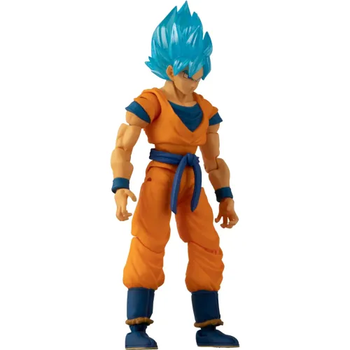 DRAGON BALL Figura De Accion Goku Ss Azul Dragon Ball Bandai