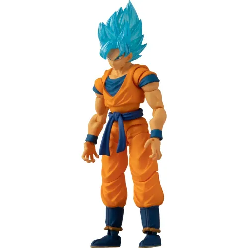 DRAGON BALL Figura De Accion Goku Ss Azul Dragon Ball Bandai