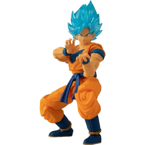 DRAGON BALL Figura De Accion Goku Ss Azul Dragon Ball Bandai
