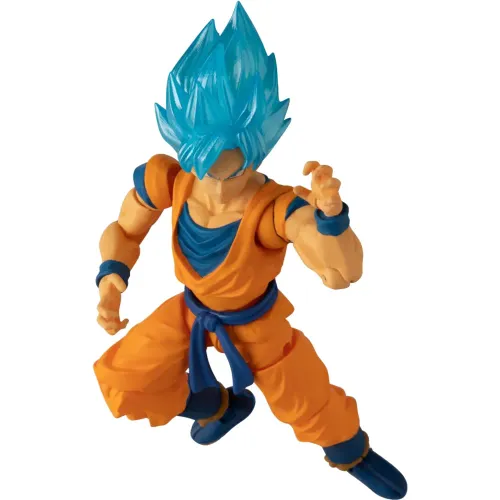 DRAGON BALL Figura De Accion Goku Ss Azul Dragon Ball Bandai