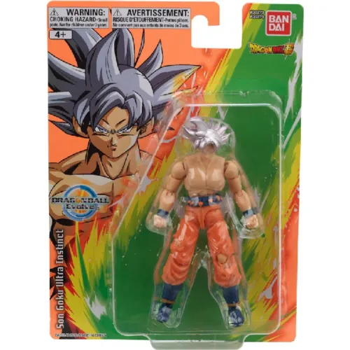 DRAGON BALL Figura De Accion Goku Ultra Instinto Dragon Ball Bandai
