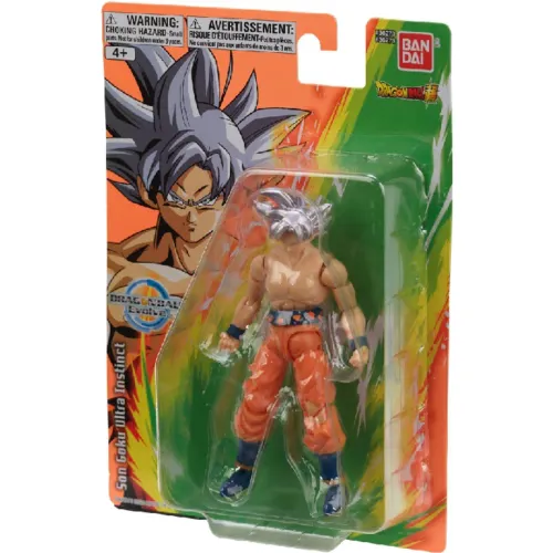 DRAGON BALL Figura De Accion Goku Ultra Instinto Dragon Ball Bandai