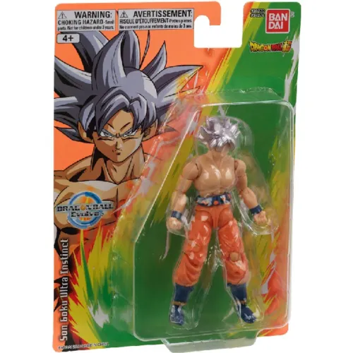 DRAGON BALL Figura De Accion Goku Ultra Instinto Dragon Ball Bandai