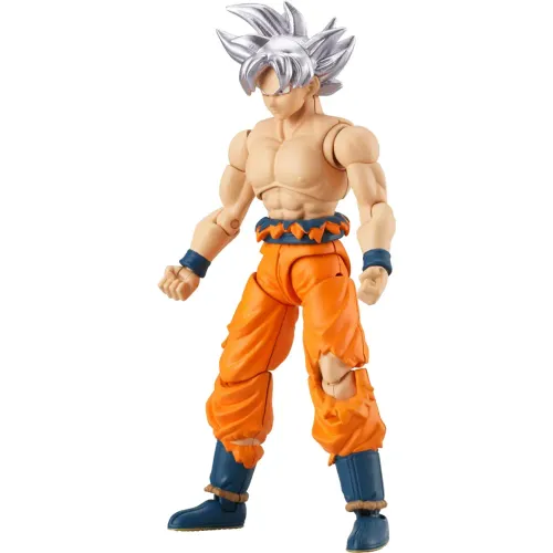 DRAGON BALL Figura De Accion Goku Ultra Instinto Dragon Ball Bandai
