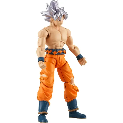 DRAGON BALL Figura De Accion Goku Ultra Instinto Dragon Ball Bandai
