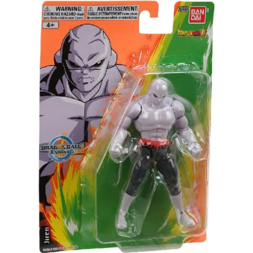 DRAGON BALL Figura De Accion Jiren Transform Final Dragon Ball Bandai