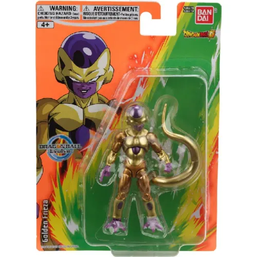 DRAGON BALL Figura De Accion Freezer Dorado Dragon Ball Bandai