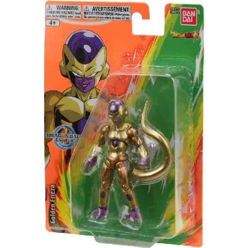 DRAGON BALL Figura De Accion Freezer Dorado Dragon Ball Bandai