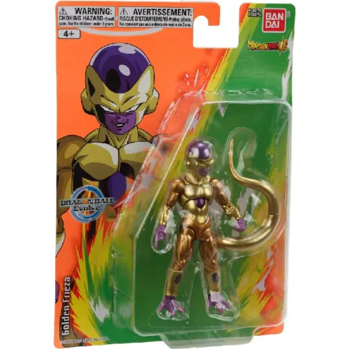 DRAGON BALL Figura De Accion Freezer Dorado Dragon Ball Bandai