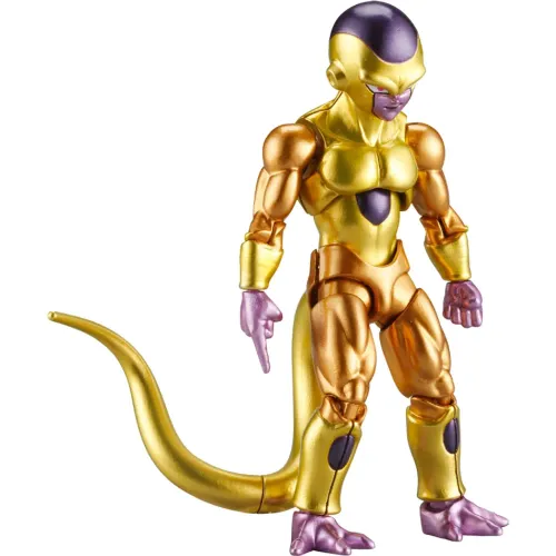DRAGON BALL Figura De Accion Freezer Dorado Dragon Ball Bandai
