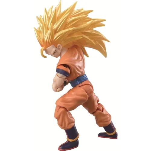 DRAGON BALL Figura De Accion Goku Ss3 Dragon Ball Bandai
