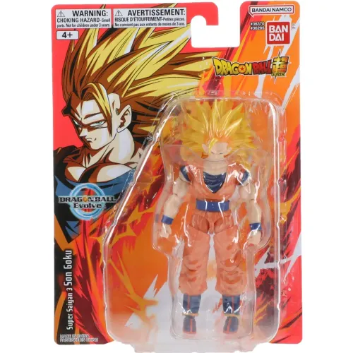 DRAGON BALL Figura De Accion Goku Ss3 Dragon Ball Bandai